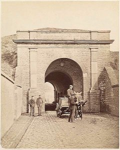 De Oosterpoort in 1875