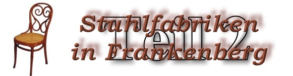 Stühle Teil 2 Stühle Teil 2