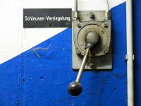 Schleusen-Verriegelung