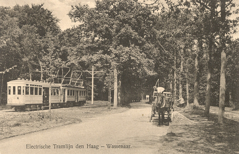 Gele tram