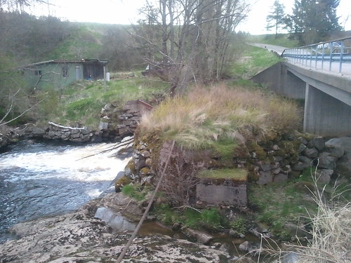 Vittene bro - Vittene Bridge - Det som finns kvar