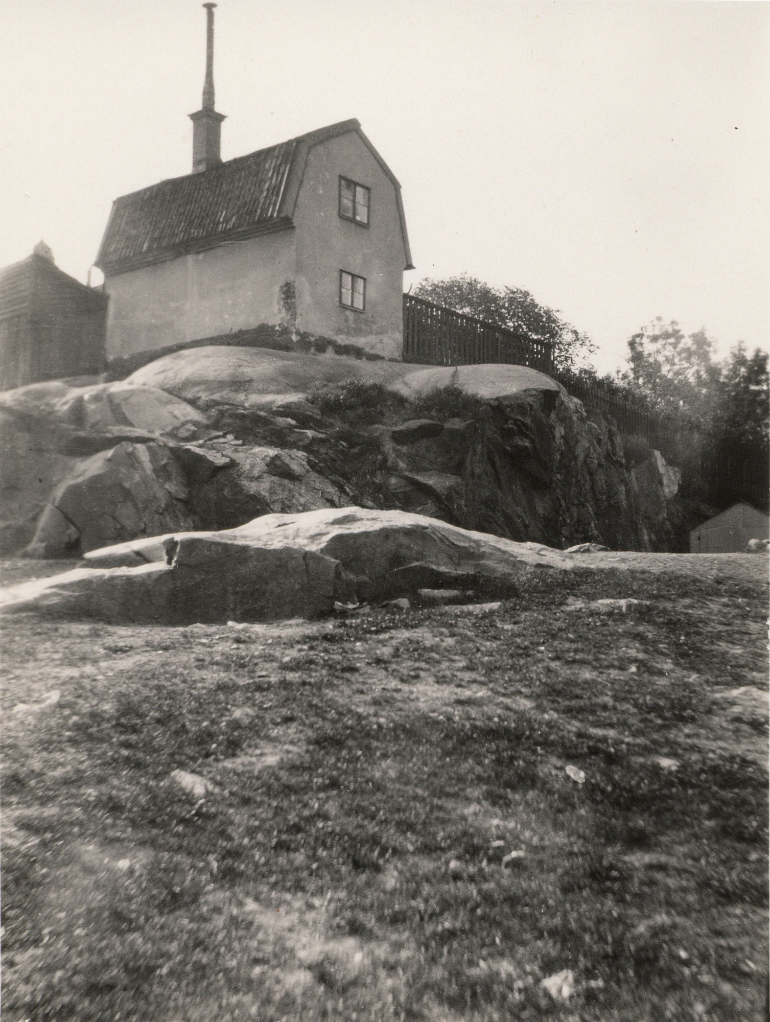 Vy över Kungsklippan