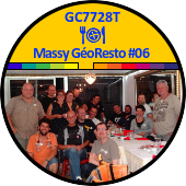 Massy GéoResto #06, le badge.