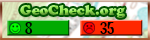 Verifique sua solução GeoCheck.org