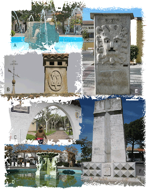 Los monumentos perdidos