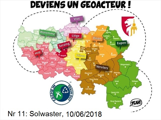 Deviens un Géoacteur Nr 11 : Solwaster, 10/07/2018