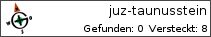 Opencaching.de-Statistik von juz-taunusstein