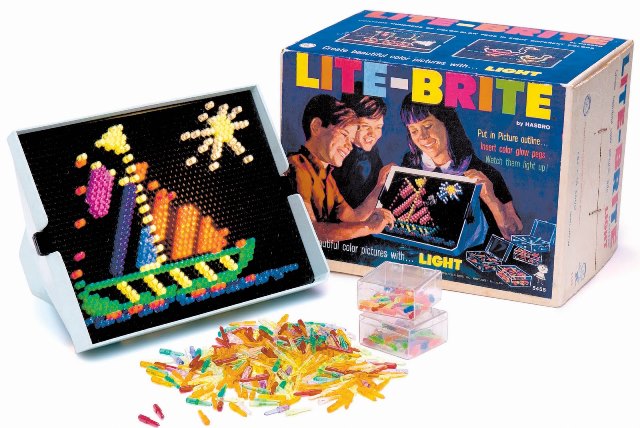 Lite Brite Sheets -  Canada