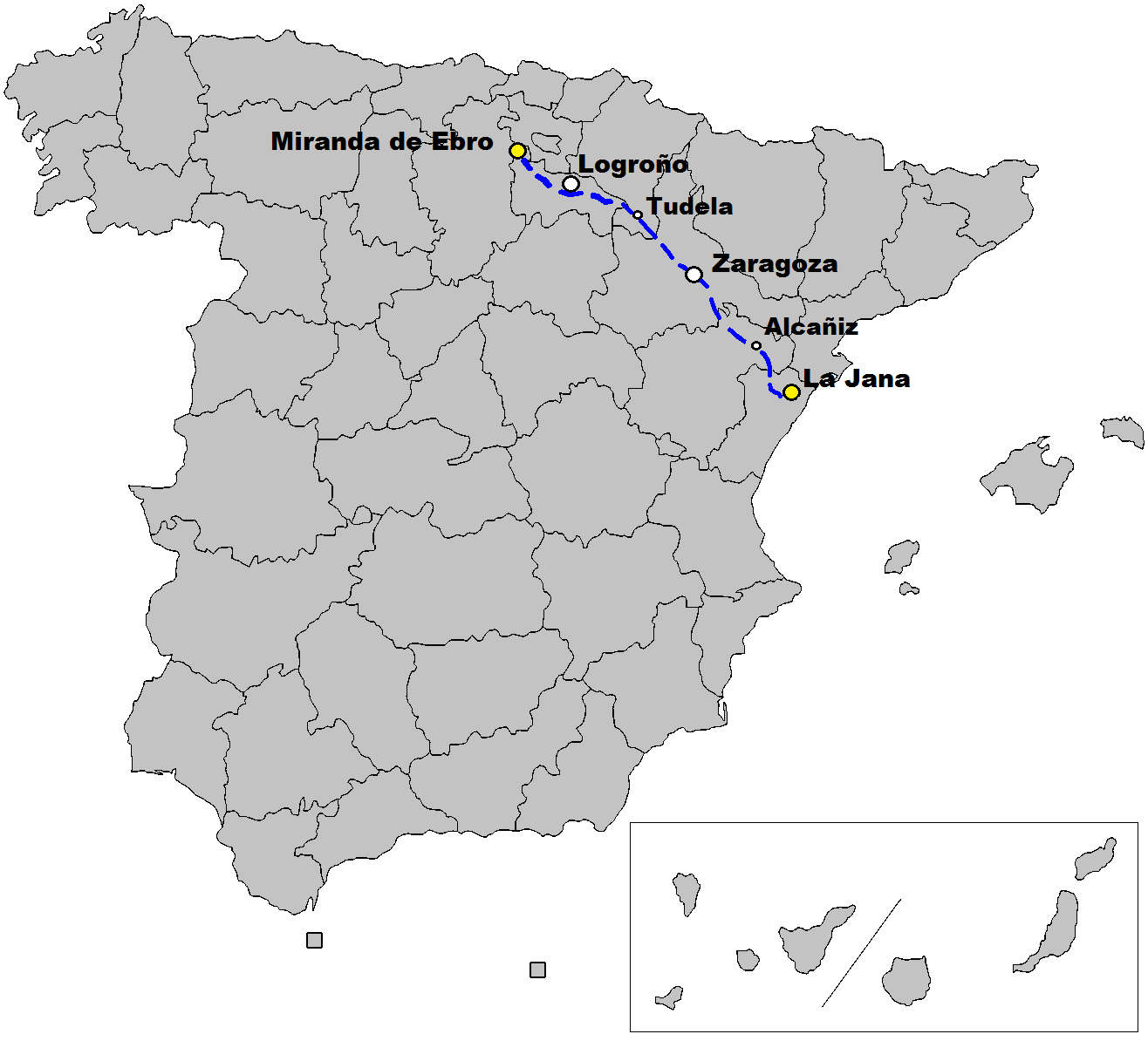 Autovía del Ebro - Wikipedia, la enciclopedia libre