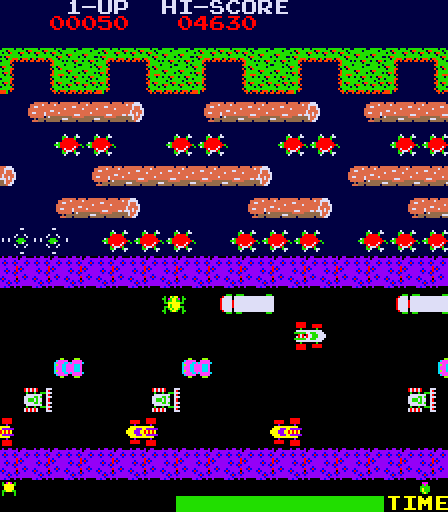 Frogger - Arcade version
