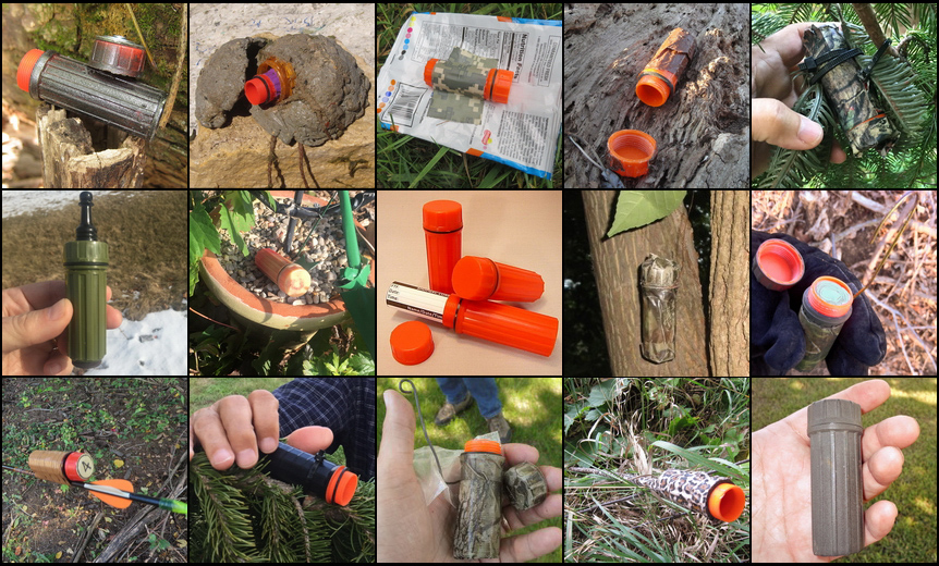 A Geocaching Beginner's Guide – Geocache Container Pictures – Official Blog
