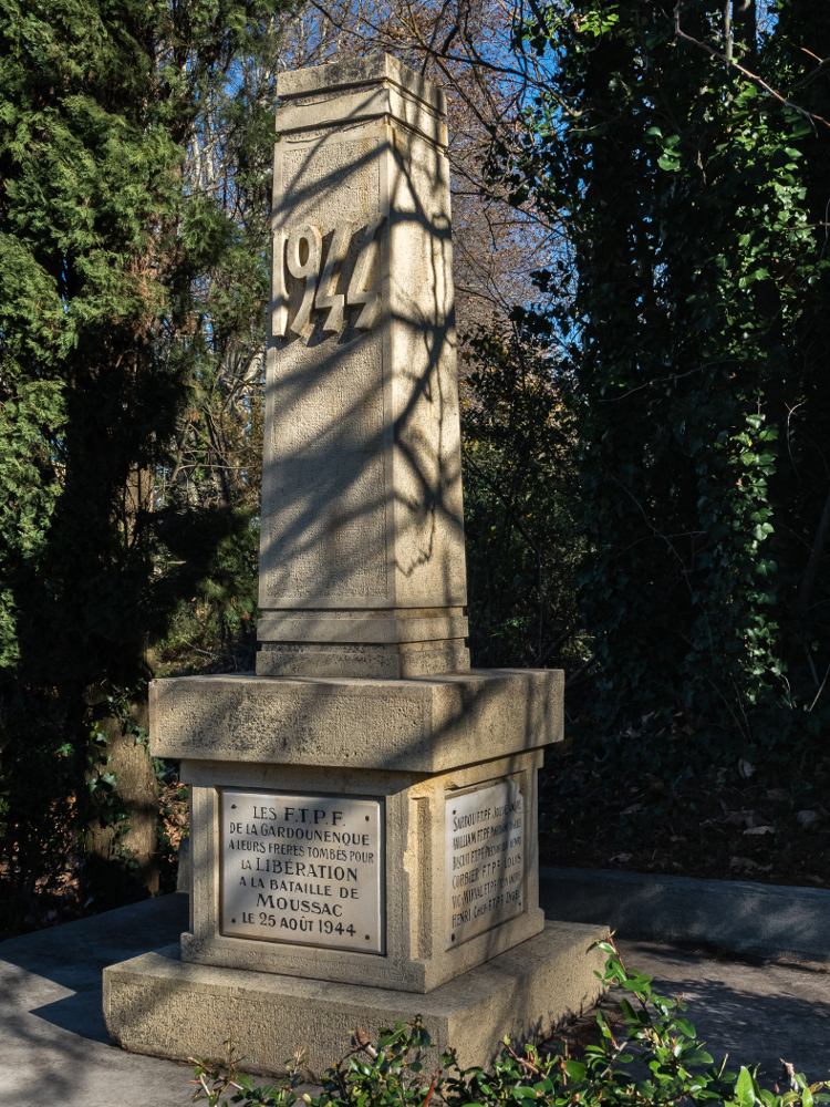monument commémoratif de la bataille de Moussac