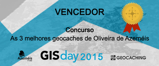 Vencedor do concurso: As 3 melhores geocaches de Oliveira de Azeméis