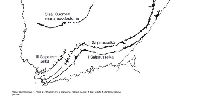 GC60JR8 Salpausselkä - Hyvinkään Sveitsinharju (Earthcache) in Finland  created by Sarelisam