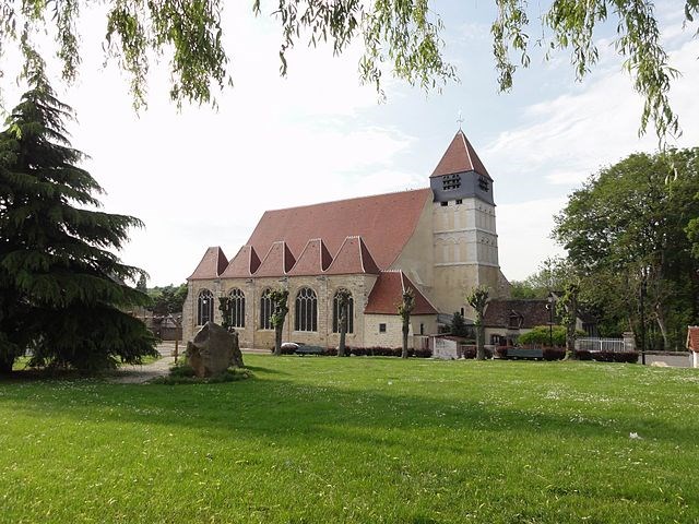 Eglise Saint-Pierre-et-Saint-Paul à Courtenay