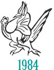 mascot in 1984