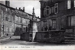 Bar le Duc fontaine