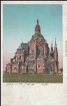 Poštorná - kostel (1906)