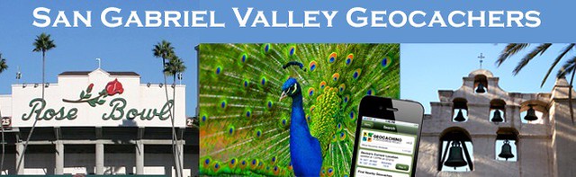 San Gabriel Valley Geocachers logo