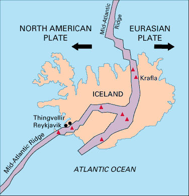The Mid-Atlantic Ridge