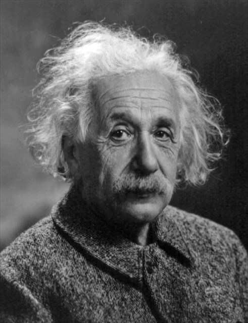 Albert Einstein