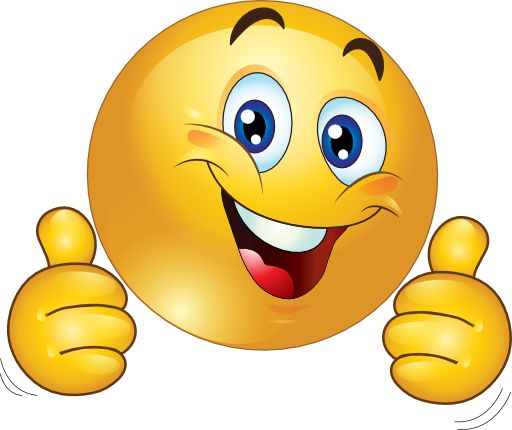 emoticon happy png | Two Thumbs Up Happy Smiley Emoticon Clipart - Royalty Free Public ...: Happy Smiley, Face Smiley, Emoticon Happy, Smiley Faces