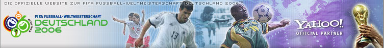 Die offizielle Website zur FIFA Fussball-Weltmeisterschaft Deutschland 2006™