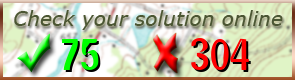 Prüfe Deine Lösung
