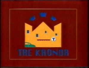 tre kronor logo