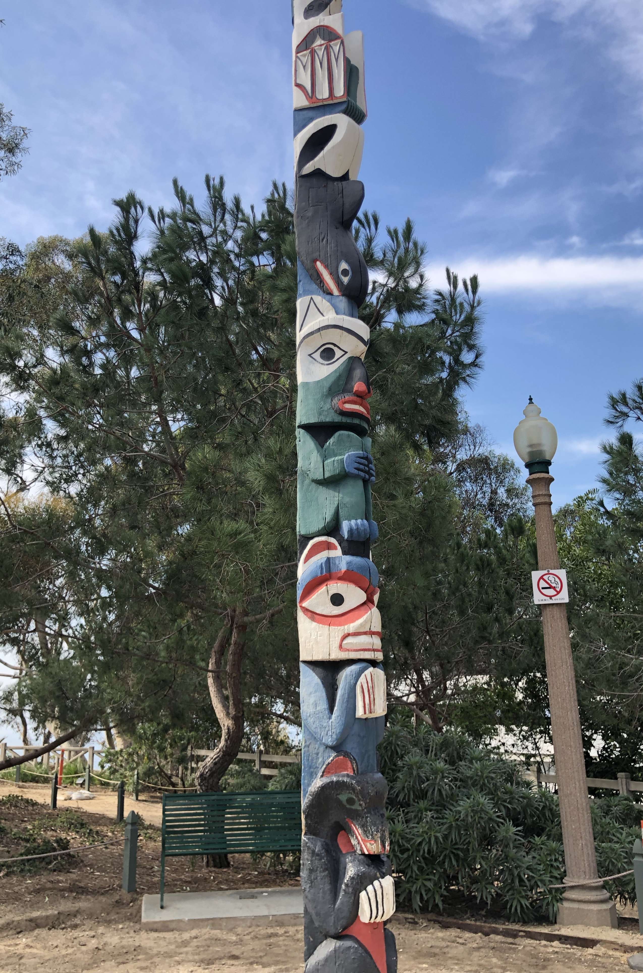 Totem Pole in Santa Monica