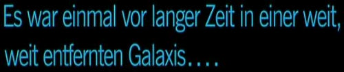 Es war einmal...