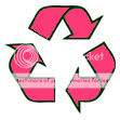 pink recycle sign Pictures, Images and Photos