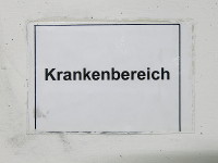 Krankenbereich