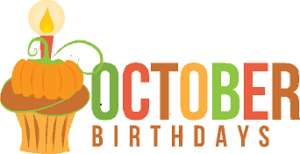 happy birthday october