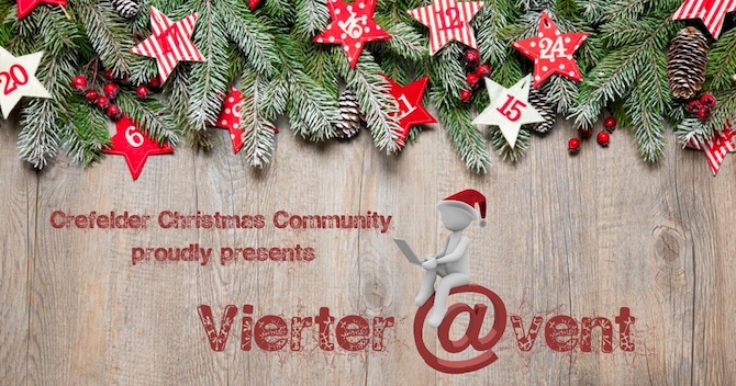 Crefelder Christmas Community proudly presents: 4. CCC @vent 2019 - Event am See. Adventszeit, Lichterzeit.