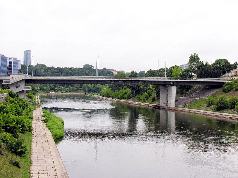 Liubarto tiltas, Vilnius