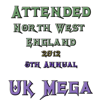 NW England – 5th UK Mega Event