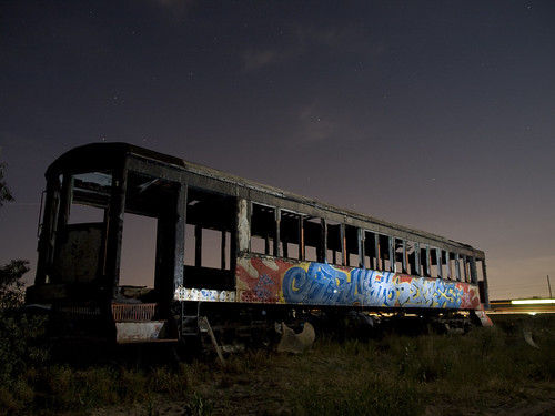 Lightning at the Temple of the Birds
