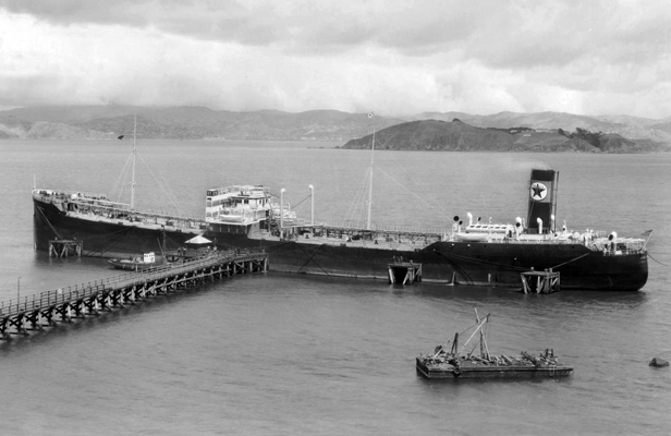 Point Howard T Wharf