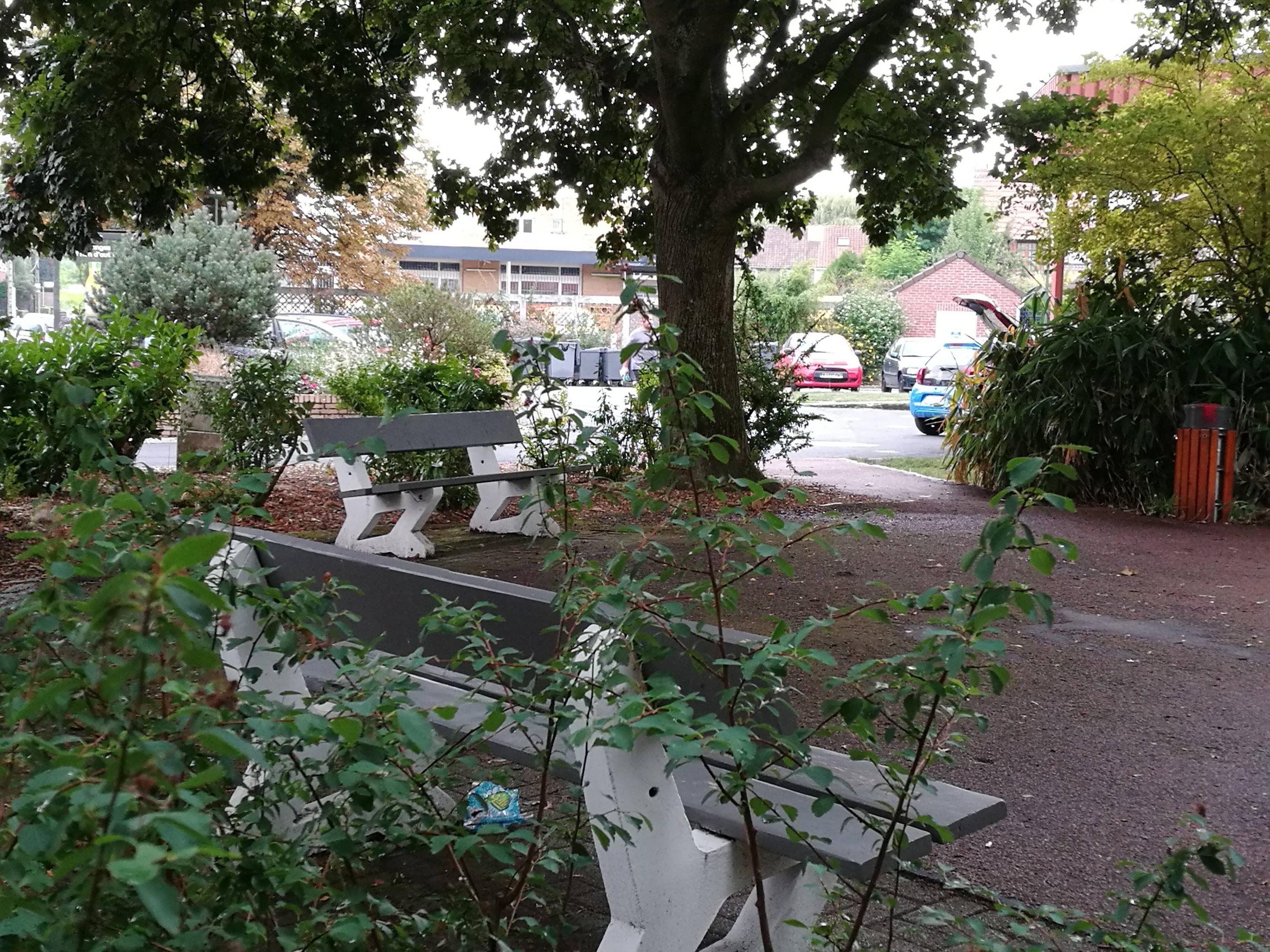 Une autre vue de la cachette