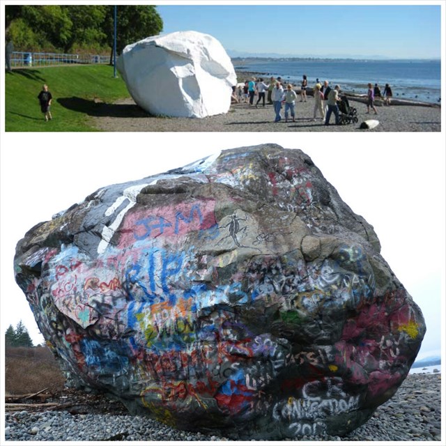 White Rock and Big Rock