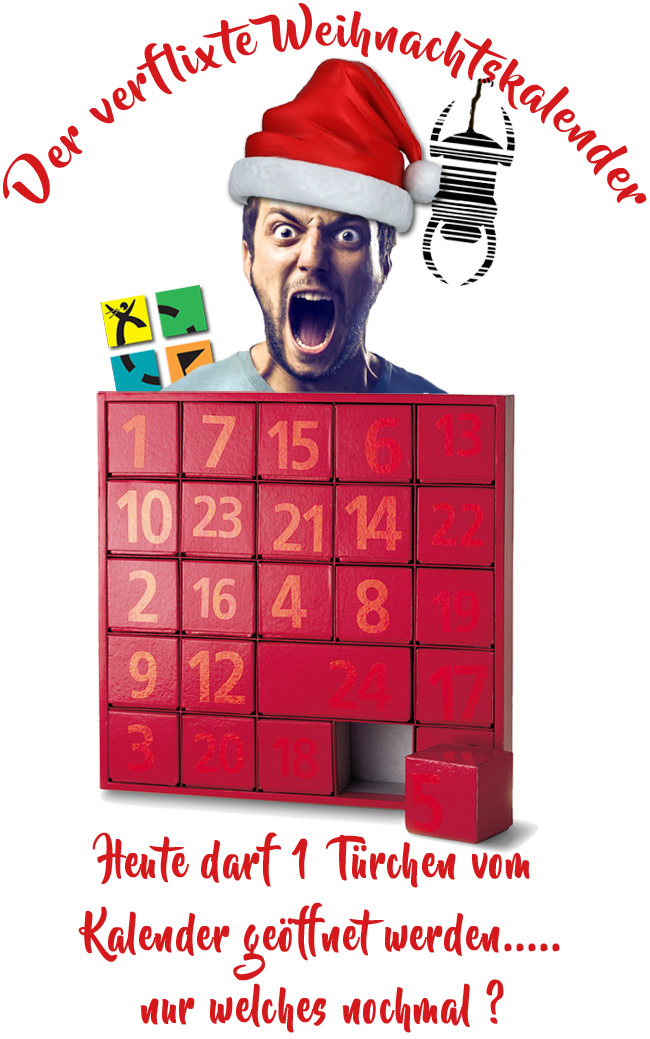 Weihnachtskalender - verflixt nochmal !!!