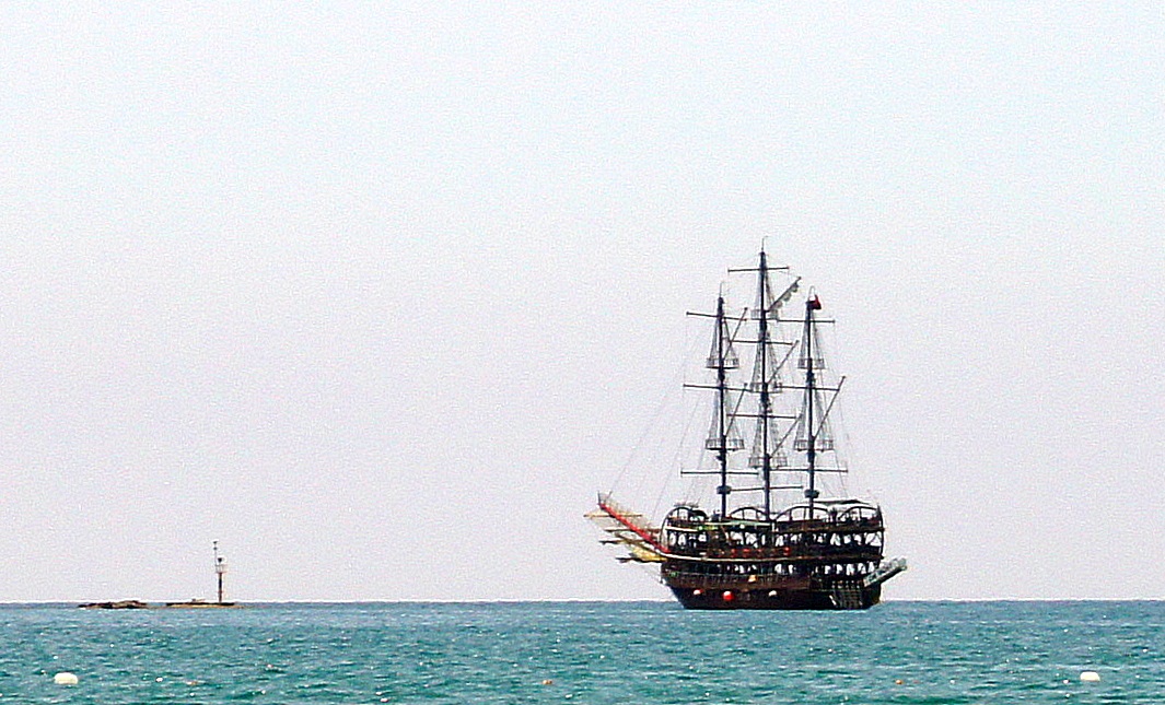 Piratenschiff des Captain