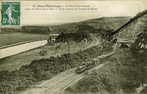 Ligne Chemin de fer SENS à MONTARGIS (45)