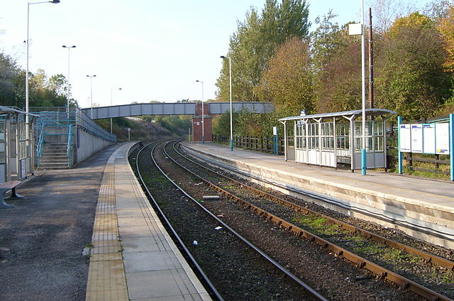 Shildon Station