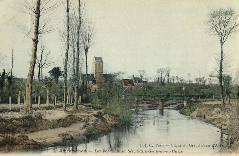 Le Pont anciennement.