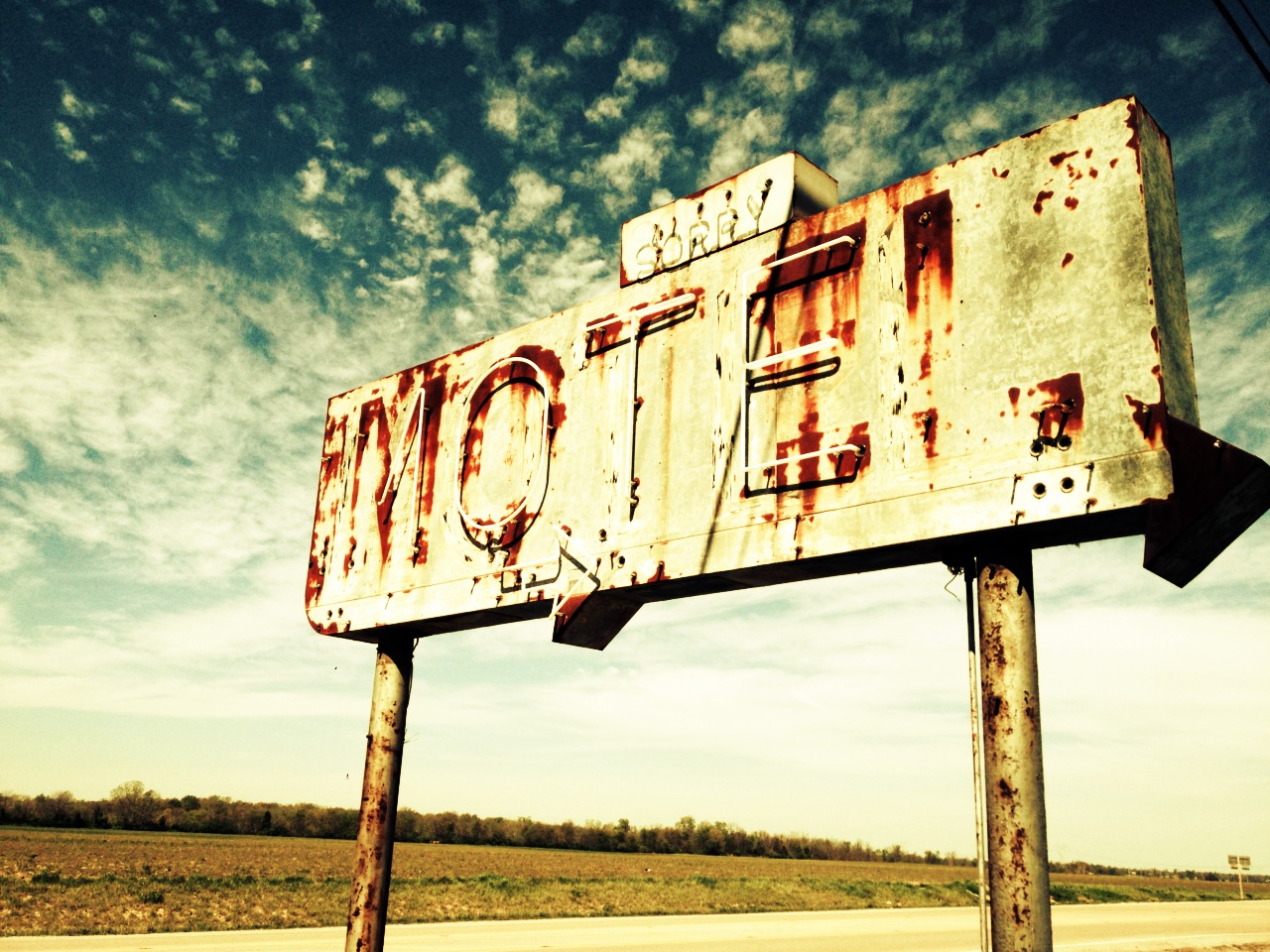 Welcome to the Roach Motel