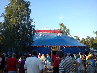 Björnö Sandarna - Cirkus Wictoria