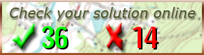 Vérifier votre solution GeoCheck.org