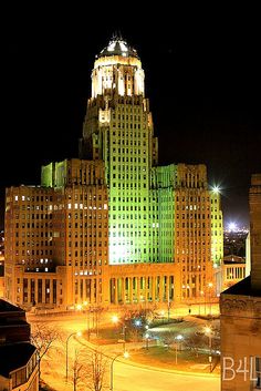 BUFFALO CITY HALL